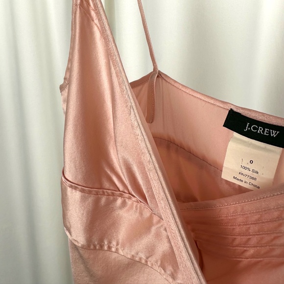 Vintage 1990s J.Crew silk camisole top - Picture 3 of 16